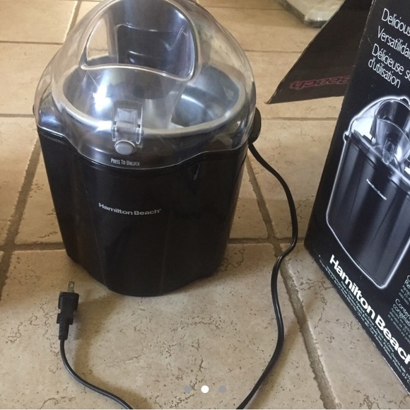 Hamilton Other Hamilton Beach Ice Cream Maker Poshmark